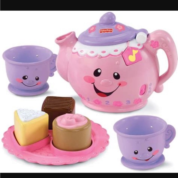 Fisher Price Laugh and Learn Teapot set, vintage! - Picture 1 of 6